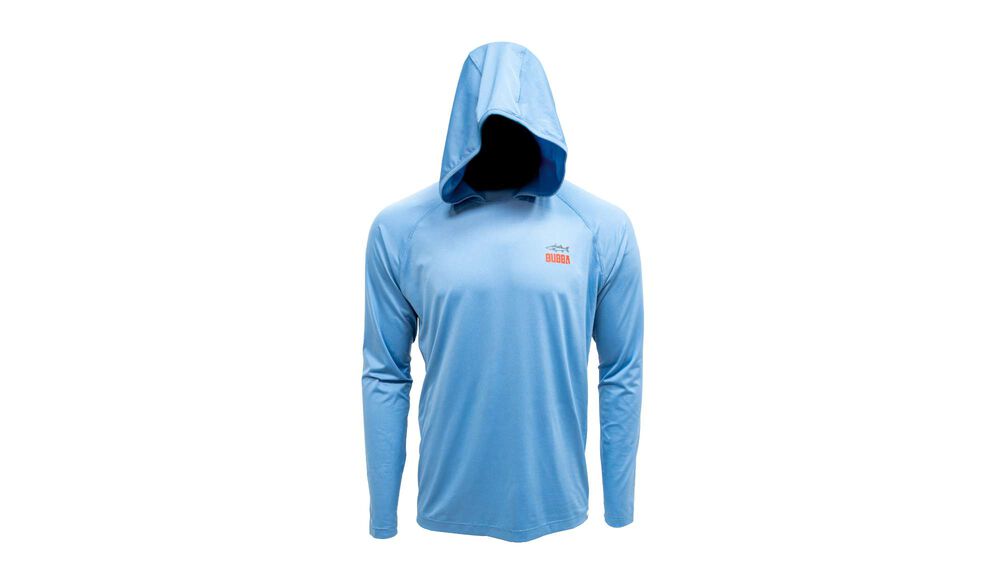 Ultimate Lifestyle™ Performance Hooded Long Sleeve Carolina Blue - S